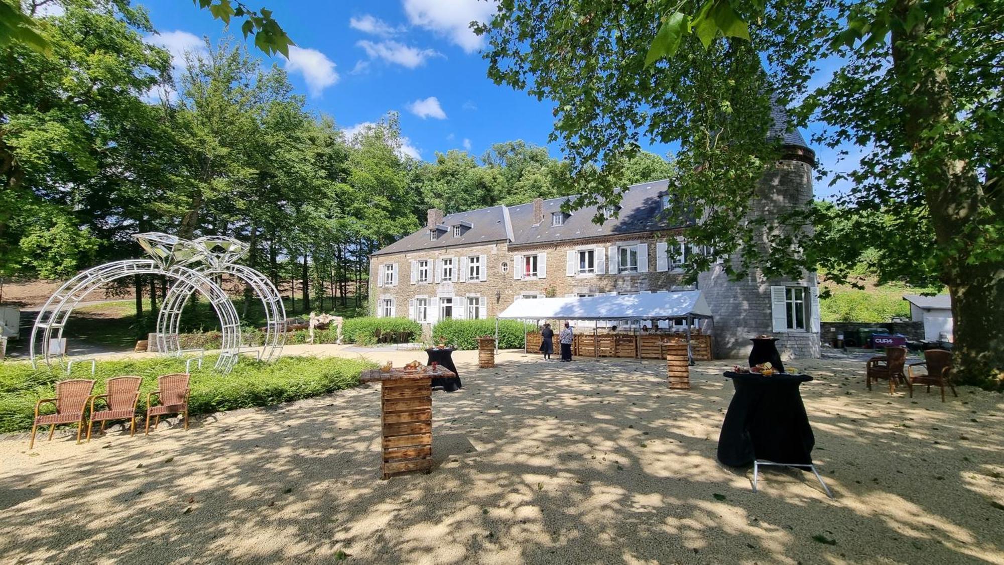 Chateau De L Aviette - Rancennes Givet Exterior photo